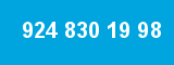 924 830 19 98